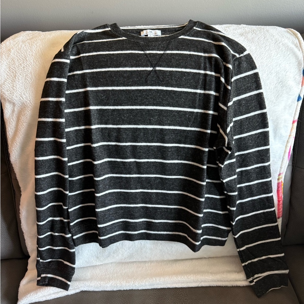 Striped Black and White Sweater
